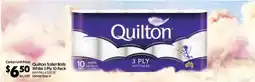 C-Store Distribution Quilton Toilet Rolls White 3 Ply offer