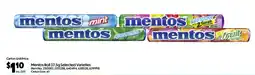 C-Store Distribution Mentos Roll Selected Varieties offer