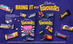 C-Store Distribution Cadbury Favourites Selected Varieties offer