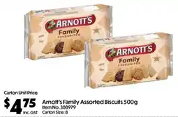 C-Store Distribution Arnott's Family Assorted Biscuits offer