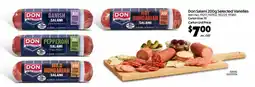 C-Store Distribution Don Salami Selected Varieties offer