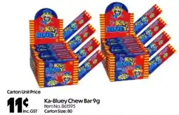 C-Store Distribution Ka-Bluey Chew Bar offer