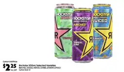 C-Store Distribution Rockstar Selected Varieties offer