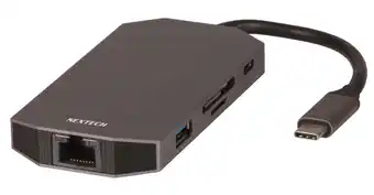 Jaycar Electronics 9-in-1 multifunction type-c usb hub offer