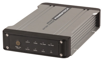 Jaycar Electronics Dual input dc/dc multi-stage battery charger offer