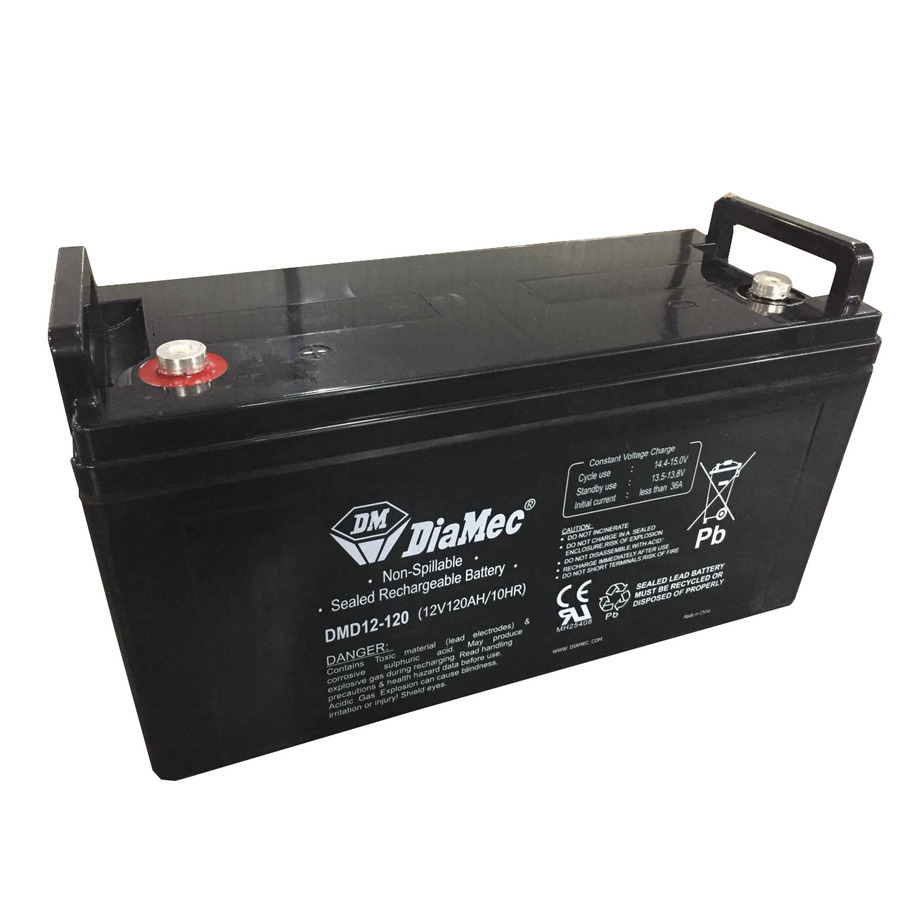 Deep cycle agm batteries 120ah offer at Jaycar Electronics