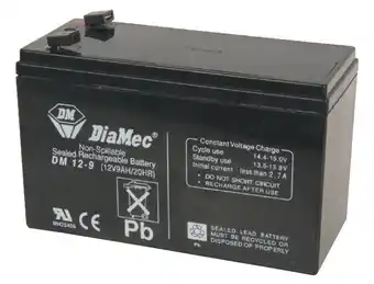 Jaycar Electronics Alarm & nbn back-up battery - 9.0ah offer