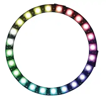 Jaycar Electronics Rgb led ring module offer