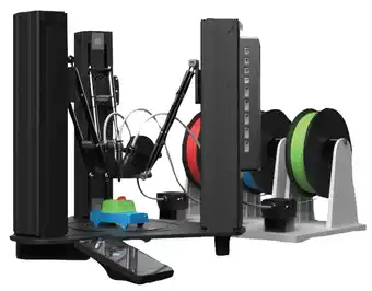 Jaycar Electronics Dobot mooz-3z triple filament 3d printer offer