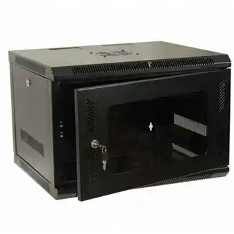 Jaycar Electronics 19" rack mount cabinet - 6u swing frame offer