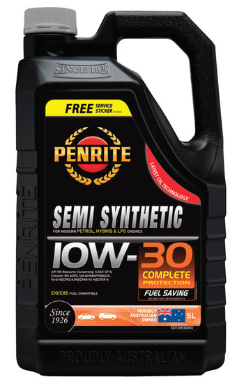 SuperCheap Auto Penrite semi synthetic engine oil offer