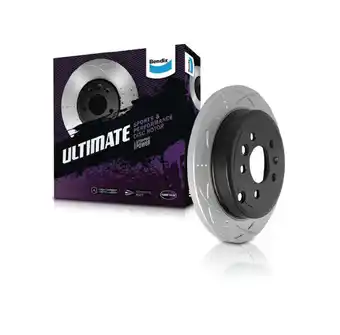 SuperCheap Auto Bendix ultimate brake rotors offer