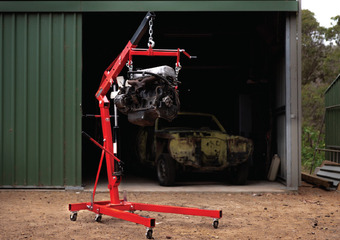 SuperCheap Auto Sca engine crane & leveller combo offer