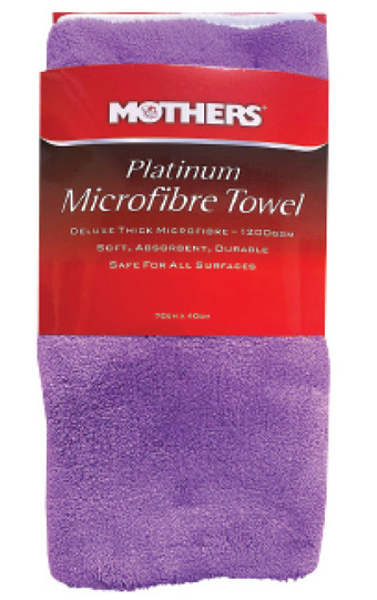 SuperCheap Auto Mothers platinum microfibre towel offer