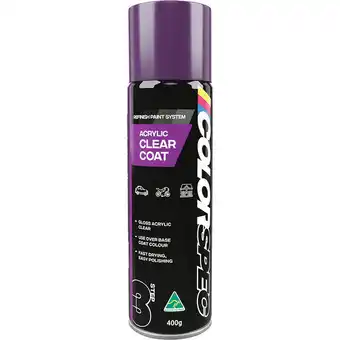 SuperCheap Auto Colorspec 400g acrylic clear coat offer