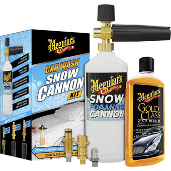 SuperCheap Auto Meguiar's snow cannon kit offer