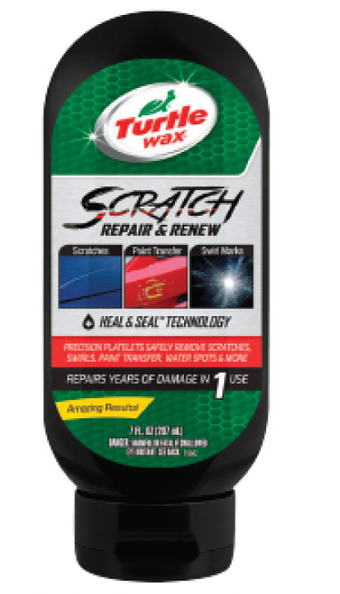 Turtle wax 207ml scratch repair & renew