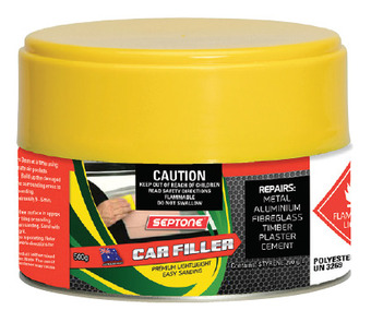 SuperCheap Auto Septone 500g car filler offer
