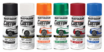 SuperCheap Auto Rust-oleum 312g custom lacquer offer