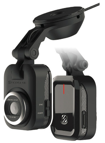 SuperCheap Auto Scosche 1080p fhd dash cam offer