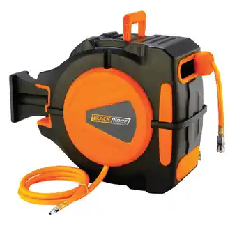 SuperCheap Auto Blackridge 20m air hose retractable offer