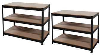 SuperCheap Auto Sca 3 shelf workbench offer