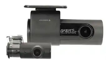 SuperCheap Auto Gator fhd 1080p front & rear dual barrel dash cam offer