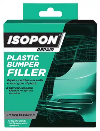 SuperCheap Auto Isopon plastic bumper repair mini kit offer
