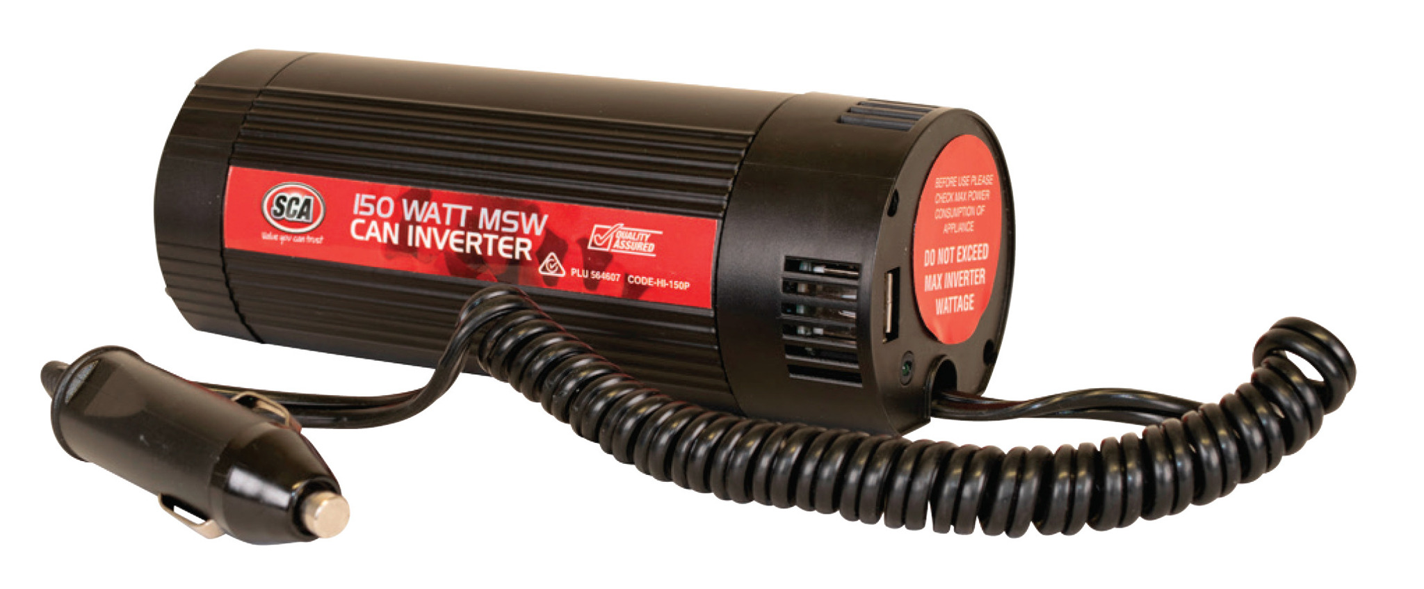 Sca msw power inverters 150w can offer at SuperCheap Auto