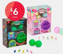 Kmart Toymania mini vending machine offer