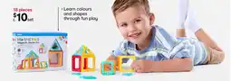 Kmart Magnetic tiles set offer
