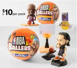 Kmart Nba ballers offer