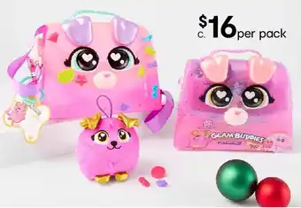 Kmart Glam buddies puppy pups offer