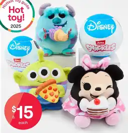 Kmart Snackles plush toy offer