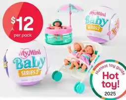 Kmart Surprise my mini baby series 2 offer