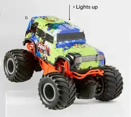 Kmart Light up monster truck offer