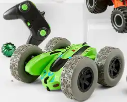 Kmart Remote control 2.4g sides stunt car offer