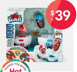 Kmart Remote control poo fighters offer