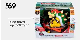 Kmart Remote control mario kart bowser offer