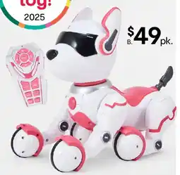 Kmart Zoey the robo dog offer