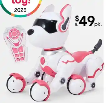 Kmart Zoey the robo dog offer