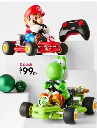Carrera mario kart pipe racers remote control twin pack