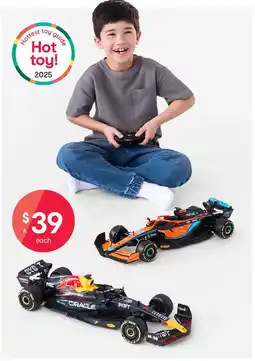 Kmart A. remote control 1:18 scale mclaren mcl36 or remote control offer