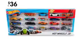 Kmart Hot wheels essentials basic cars set offer