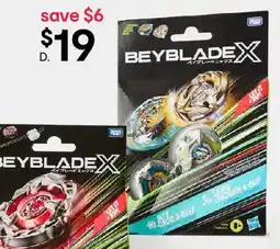 Kmart Beyblade x set offer