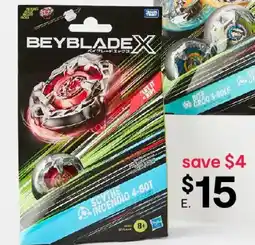 Kmart Beyblade x starter pack offer