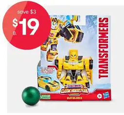 Kmart Transformers classic heroes team action figure offer
