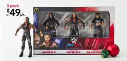 Kmart Wwe main event series action figures offer