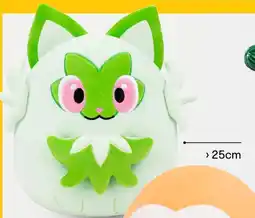 Kmart Squishmallows pokemon sprigatito plush toy offer