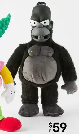 Kmart The simpsons king kong homer offer